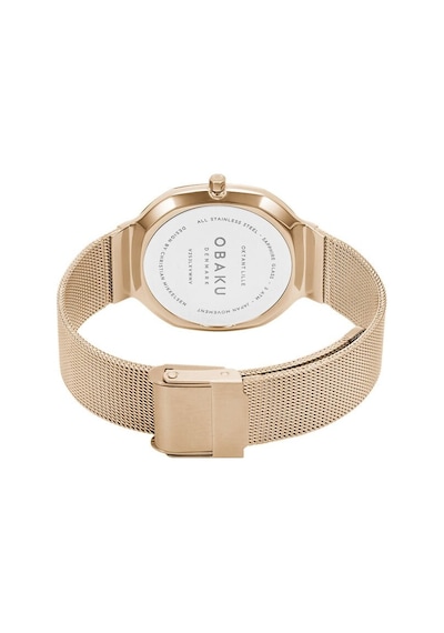 Obaku Denmark V253lxvwmv Kadın Kol Saati Altın