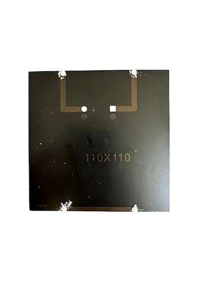 12v 150ma 110x110mm Güneş Paneli - Solar Panel