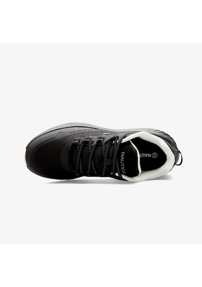 Nautica Erkek Siyah Sneaker Desenli Nt606t Siyah