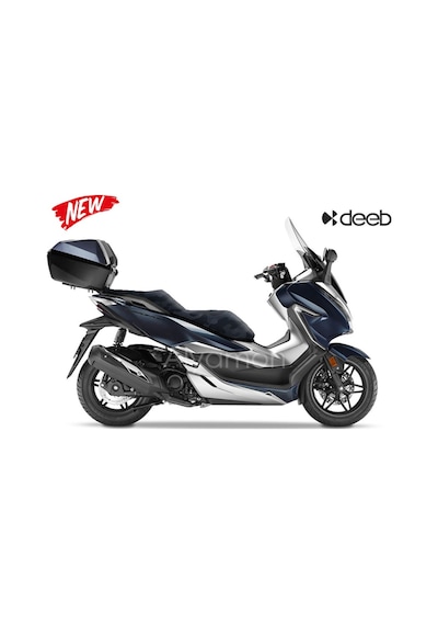 Deeb Honda Forza 250 Kamuflaj Sele Kılıfı Örtüsü Siyah Kamuflaj (523446129)