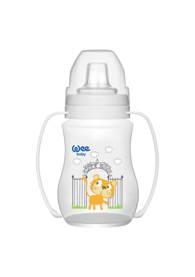 Wee Baby Akıtmaz Kulplu Pp Antikolik Bardak 250 Ml 754 7691733330009 Beyaz