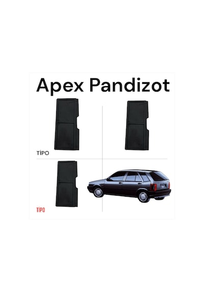 Fiat Tipo Pandizot 444418388