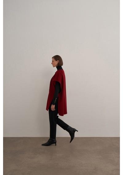 Aker 24aw18182111 Küçük Beden Kap 24aw18182111 008 Kırmızı