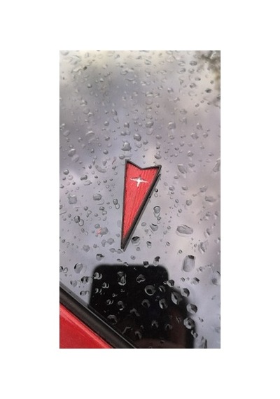 Fiero Notchback Yelken Paneli Amblemleri
