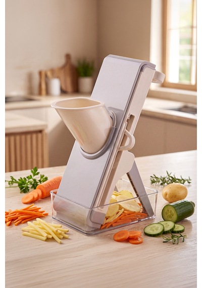 Aryıldız Clever Mandoline Rende Çok Renkli