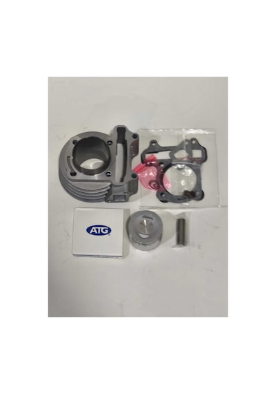 Rutec R9 50 İçin Modifiye 80cc Yükseltme Silindir Kiti 125 Özel Seri Uymaz Metalik