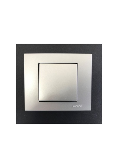 Ovivo Grano Gümüş Silver 10 Adet Anahtar