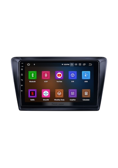 Skoda Rapıd 2013+ Multimedya Navigasyon Usb Kamera Carplayer 4 Ram