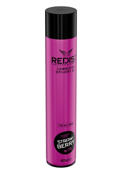Redist Strawberry Ağda Sonrası Temizleme ve Masaj Yağı Sprey 400 ML