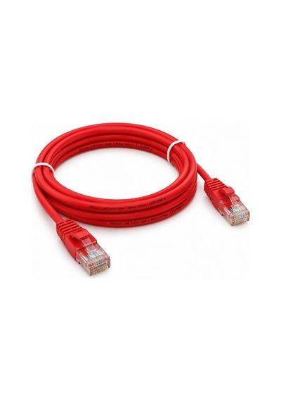 Elitstore Cat6 Patch Kablo 5 Metre, Kırmızı - Cat6-05mt-k