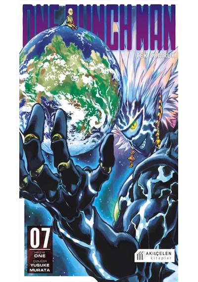 One Punch Man 1-2-3-4-5-6-7-8-9-10 Manga Seti 10 Kitap / Anime-manga Sticker Ve Kartpostal
