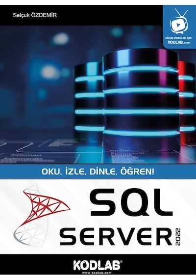 Kodlab Yayın Sql Server 2022 Eğitim Kitabı