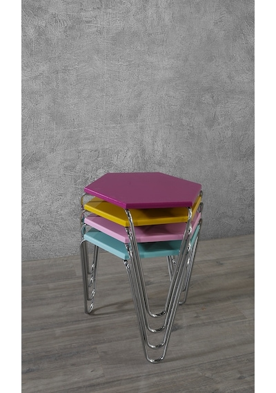 4 Lü Piramit Zigon Sehpa (243725357)