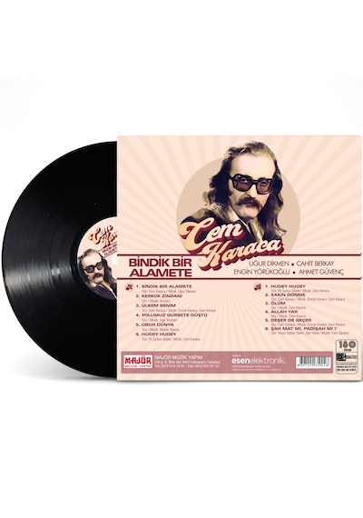 Cem Karaca - Bindik Bir Alamete Plak