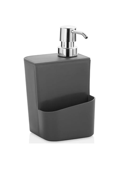650 Ml 2& 39 Si 1 Arada Akıllı Sabunluk Ve Süngerlik Çok Renkli