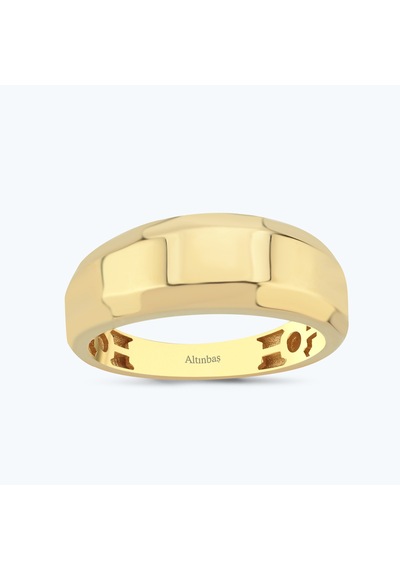 Altınbaş Altın Yüzük Yzms0217-25519 Renkli