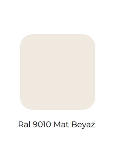 Akçalı Vual - Ral9010m Mat Beyaz Akrilik Sprey Boya 400 Ml Made İn Germany Mat Beyaz