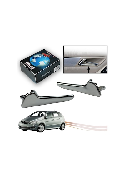 Mercedes B W245 2005-2011 İçin Sağ & Sol İç Kapı Kolu 1697600408