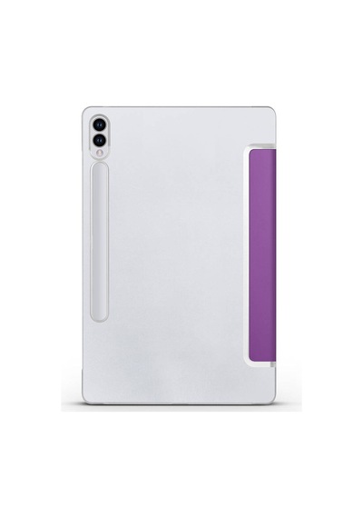 Galaxy Tab S9 Fe Plus Zore Smart Cover Standlı 1-1 Kılıf Kapaklı Kılıf
