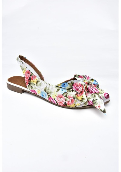 Fox Shoes Beyaz/kırmızı Saten Kumaş Çiçek Baskı Kadın Babet H726809004 Beyaz/kırmızı Beyaz - Kırmızı Fox Shoes Beyaz/kırmızı Saten Kumaş Çiçek Baskı Kadın Babet H726809004 Beyaz/kırmızı Beyaz - Kırmızı