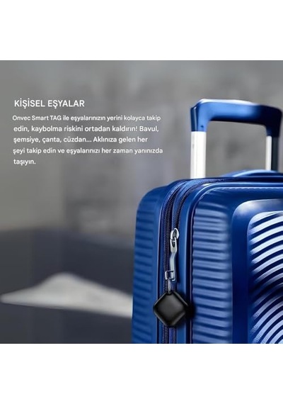 Smart Tag Compact Siyah Diğer