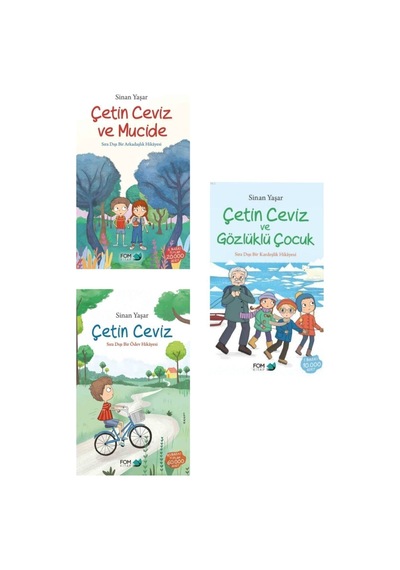 Çetin Ceviz Serisi 3 Kitap Set