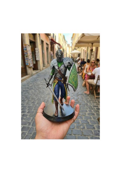 3d Faraam Knight Dark Souls Figür/ Dark Souls / 20cm / Savaşçı Şövalye Biblo/fanart