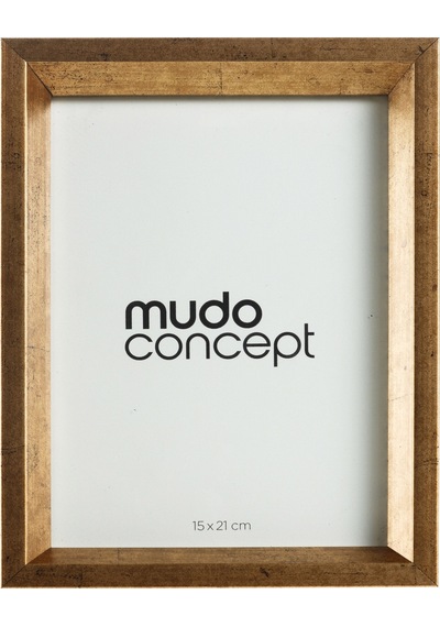 Mudo Home Olıvıa 15x21 Fotoğraf Çerçevesi Altın