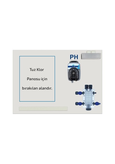 Antech Sistem I4 Ph & Orp Ölçümlü Tuz Klor Jeneratörü Dozaj Sistemi