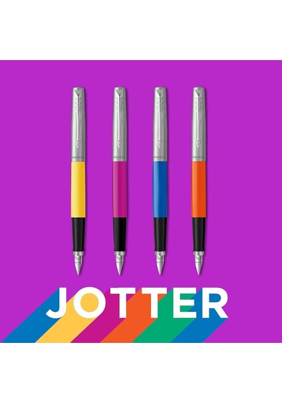 Parker Jotter Original Ct Dolma Kalem, Açık Mavi - 2096900, Yeniden Doldurulabilir Genel