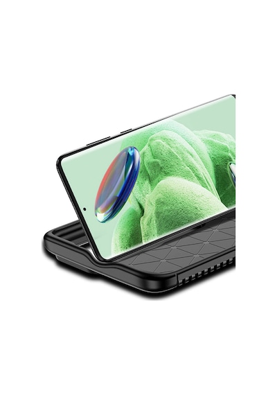Subutu Redmi Note 13 Pro Plus 5g Kılıf Sbt Negro Silikon Kapak - Siyah Siyah