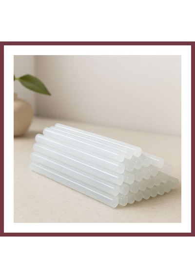 Storeşahin Kalın Mum Silikon Çubuğu 11.3 Mm - 1 Kg Shn0720