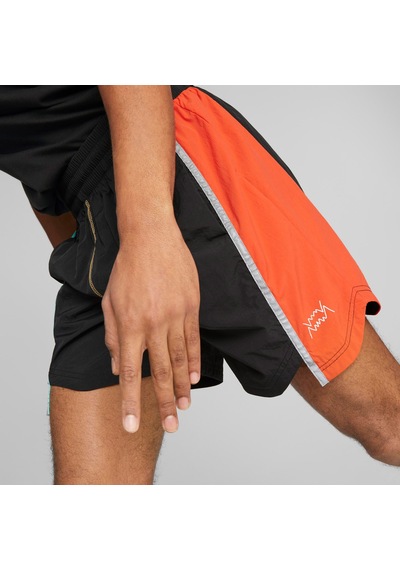 Puma Blocked Shot Erkek Siyah Şort