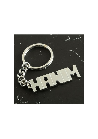 Hanım - 823 - - Novapazr - İsimli Anahtarlık- Çok Renkli