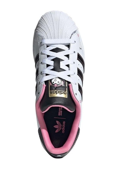 Adidas Çocuk Superstar J Spor Ayakkabısı If3561-pembe Pembe