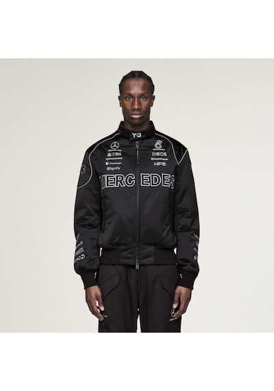 Adidas Kq9843 F1 Team Jkt Erkek Eşofman Üstü Siyah