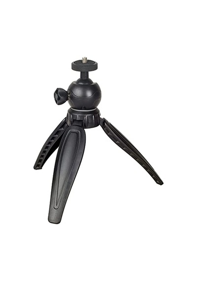 Pocket M2 Mini Masaüstü Tripod, 19cm Maksimum Yükseklik, 2,5kg Taşıma Kapasitesi, 1/4 Vidalı Bağlantı, Kamera Genel