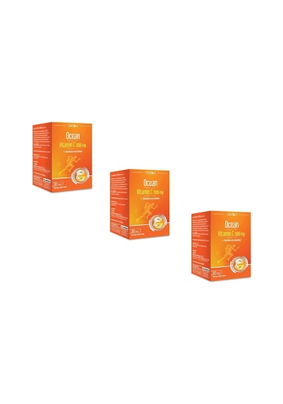 Ocean Vitamin C 1000 Mg 30 Tablet 3 Adet