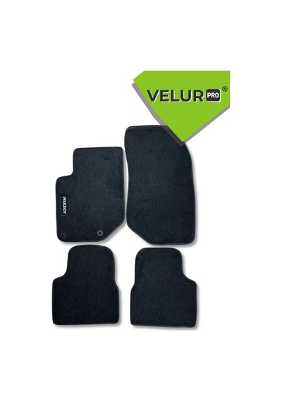 Velurpro Peugeot 307 2001-2014 Araca Özel Velur Halı Paspas