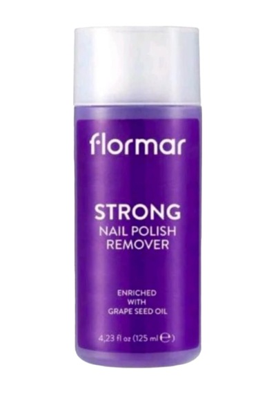 Flormar Güçlü Etkili Oje Çıkarıcı - Nail Polish Remover - 000-8682536034258
