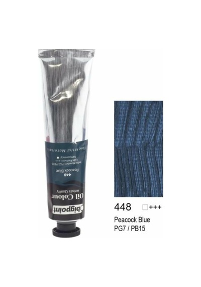 Bigpoint Yağlı Boya 45 ML 448 Peacock Blue