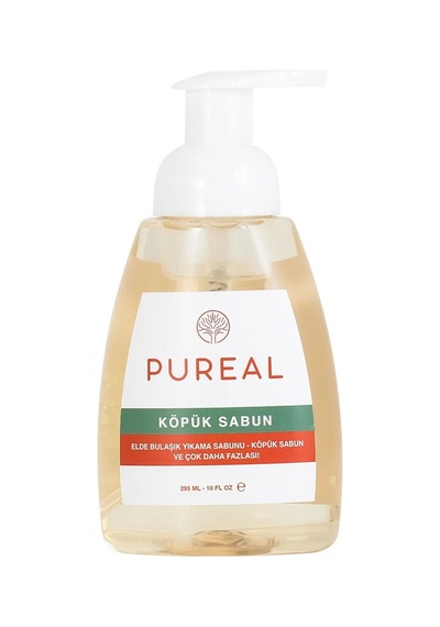 Pureal Doğal Köpük Sabun 250 Ml
