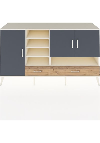 Hyperion Konsol 8 Raflı 2 Çekmeceli 3 Kapaklı 176x44x99 Aytaşı-an Aytaşı-antrasit/çam Hyperion Konsol 8 Raflı 2 Çekmeceli 3 Kapaklı 176x44x99 Aytaşı-an Aytaşı-antrasit/çam