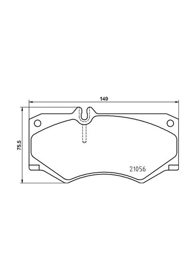 Brembo P50134 Fren Balatası Ön Mercedes G Class W460 W461 W463 14201420