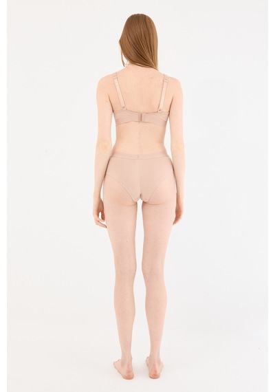Naphor Touch Ten Boyshort Külot Pudra