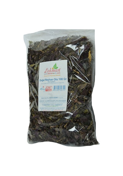 Lokman Avm Doğal Reyhan Otu Mor 100 G