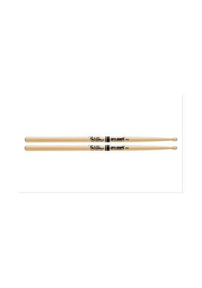 Promark Txpcw Phil Collins İmza Bageti Hickory Wood Tip Amerikan Hickory Ağacı - Kısa Boyun - Ahşap Uç