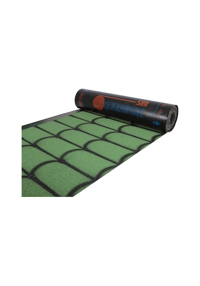Quick Shingle - Alaturka Kiremit Desenli Membran (Yeşil)
