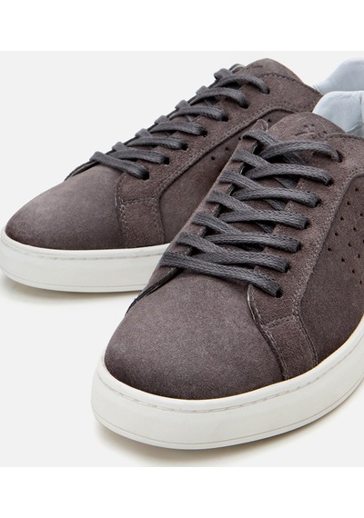 Hotiç Erkek Süet Deri Gri Spor Ayakkabı 02ayh305700a230 Gri-grey Gri