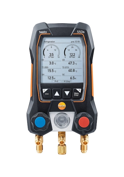 0564 5502 Testo 550s Akıllı Dijital Manifold